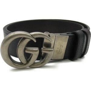 Gucci GG Marmont reversible belt Black Brown leather 627055CAO2N106285