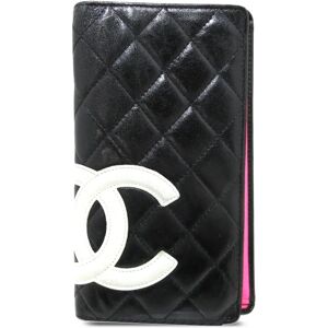 Chanel Cambon Ligne Bifold Wallet Long Wallets