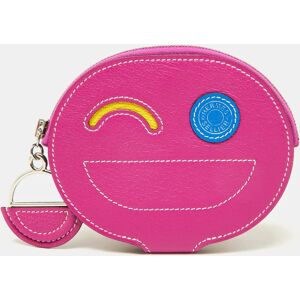 Hermes Magnolia/Jaune Citron/Bleu Hydra Chevre Leather In-The-Loop Wink Card Holder