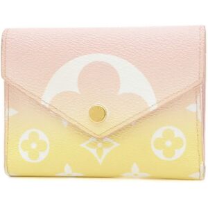 LOUIS VUITTON Visor Pool Portefeuille Victorine Trifold Wallet Rose Claire M80388