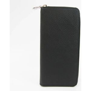 LOUIS VUITTON Taurillon Zippy Wallet Vertical M58412 Men,Women Taurillon Leather Long Wallet [bi-fold] Noir