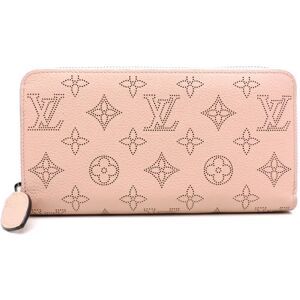 LOUIS VUITTON Mahina Zippy Women's Long Wallet M61868 Magnolia [Pink]