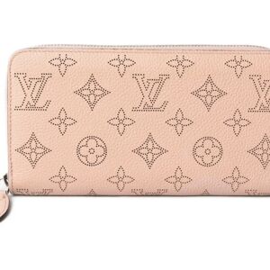 LOUIS VUITTON Wallet  Long Zippy Magnolia Pink M61868