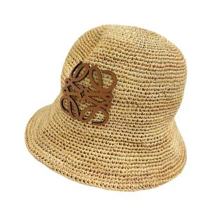 Loewe Bucket Hat Anagram Beige Ladies