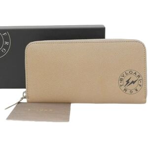 Bulgari x Fragment  FRAGMENT Japan Limited Collaboration Logo Round Zipper Long Wallet Leather