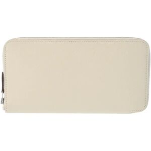 Hermes Azap Long Silk-in Nata Palladium Hardware Z Engraved [Around 2021] Women's Vaux Epson Wallet