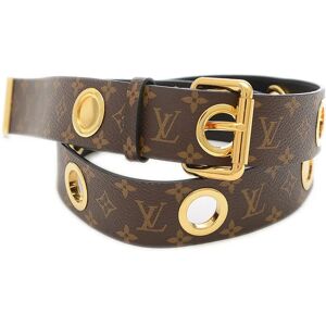 LOUIS VUITTON Belt LV Eyelets 35MM 80 Size Men's MP358