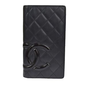 Chanel Cambon Wallet - Size: W   10.5  x H  18  x D  0