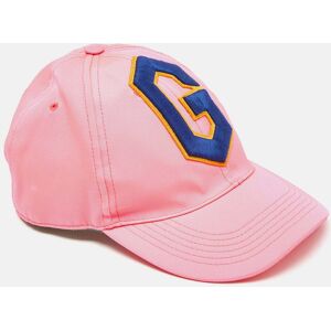 Gucci Neon Pink G Skull Patch Detail Baseball Cap L