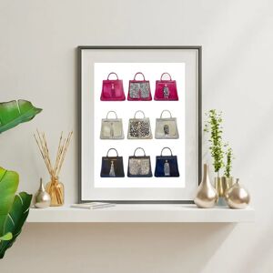 Sarah Haran Accessories Sarah Haran Illustration - Dahlia Limited Edition Print - Default Title - Female