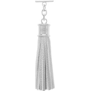 Sarah Haran Accessories Sarah Haran Capsule Tassel - Pop of Colour - Silver / Aluminium - Female