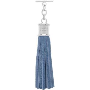 Sarah Haran Accessories Sarah Haran Capsule Tassel - Pop of Colour - Silver / Bluebell - Female