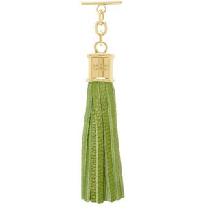 Sarah Haran Accessories Sarah Haran Capsule Tassel - Pop of Colour - Gold / Chartreuse - Female