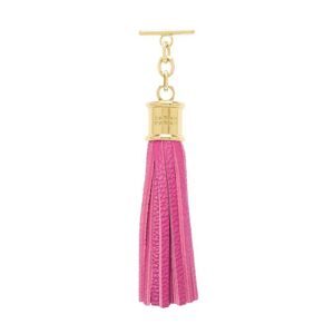 Sarah Haran Accessories Sarah Haran Capsule Tassel - Pop of Colour - Gold / Orchid - Female