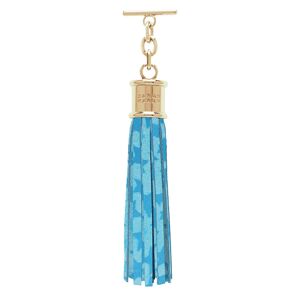 Sarah Haran Accessories Sarah Haran Capsule Tassel - Textured - Gold / Blue Star - Female