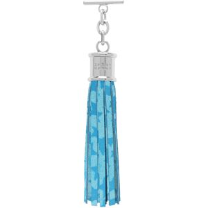 Sarah Haran Accessories Sarah Haran Capsule Tassel - Textured - Silver / Blue Star - Female