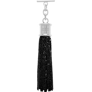 Sarah Haran Accessories Sarah Haran Capsule Tassel - Textured - Silver / Black Siren - Female