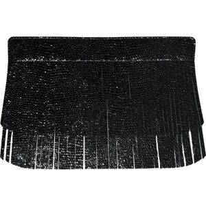 Sarah Haran Accessories Sarah Haran Deco Fringing - Gold / Black Siren - Female