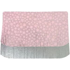 Sarah Haran Accessories Sarah Haran Deco Fringing - Silver / Pink Star Silver Metallic - Female