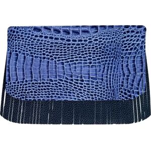 Sarah Haran Accessories Sarah Haran Deco Fringing - Gold / Indigo Croco Space - Female