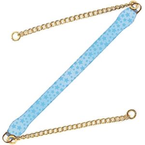 Sarah Haran Accessories Sarah Haran Gemini Strap - Textured - Gold / Blue Star Blue Fairy - Female