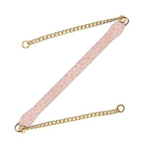 Sarah Haran Accessories Sarah Haran Gemini Strap - Textured - Gold / Pink Star Silver Metallic - Female