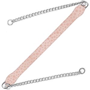 Sarah Haran Accessories Sarah Haran Gemini Strap - Textured - Silver / Pink Star Silver Metallic - Female