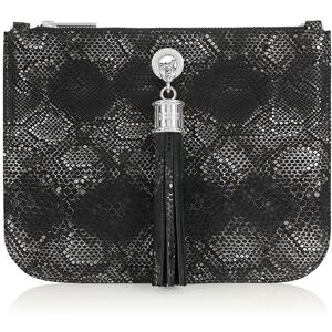 Sarah Haran Accessories Sarah Haran Ivy - Limited Edition - Silver / Black Python - Female