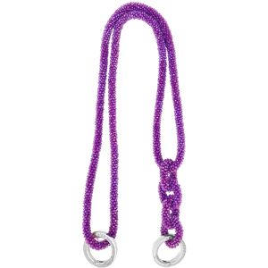 Sarah Haran Accessories Sarah Haran Kings Knot Strap - Silver / Purple Sparkle - Female