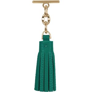 Sarah Haran Accessories Sarah Haran Mini Tassel - Gold / Avocado - Female