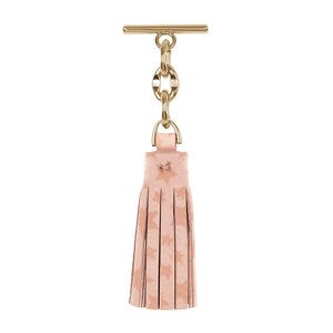 Sarah Haran Accessories Sarah Haran Mini Tassel - Textured - Gold / Pink Star - Female