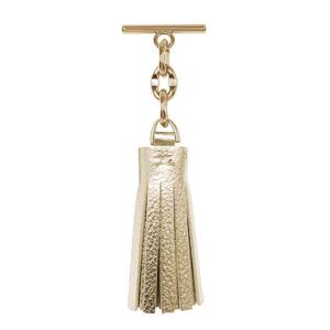Sarah Haran Accessories Sarah Haran Mini Tassel - Textured - Gold / Metallic Gold - Female