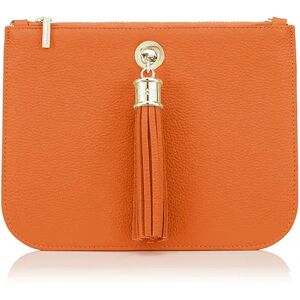 Sarah Haran Accessories Sarah Haran Ivy - Pop of Colour - Gold / Tangerine - Female