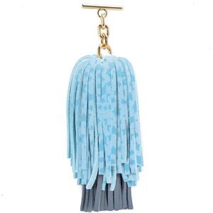 Sarah Haran Accessories Sarah Haran Double Pompom Tassel - Textured - Gold / Blue Star Blue Fairy - Female