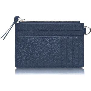 Sarah Haran Accessories Sarah Haran Jade Card Holder and Coin Purse - Silver / Navy Blue - Silver / Navy - Female