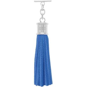 Sarah Haran Accessories Sarah Haran Capsule Tassel - Pop of Colour - Silver / Bright Blue - Female