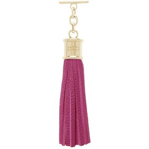 Sarah Haran Accessories Sarah Haran Capsule Tassel - Pop of Colour - Gold / Berry - Female