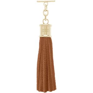 Sarah Haran Accessories Sarah Haran Capsule Tassel - Pop of Colour - Gold / Nutshell - Female