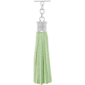 Sarah Haran Accessories Sarah Haran Capsule Tassel - Pop of Colour - Silver / Serenity - Female