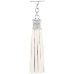 Sarah Haran Accessories Sarah Haran Capsule Tassel - Pop of Colour - Gold / White - Female