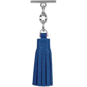 Sarah Haran Accessories Sarah Haran Mini Tassel - Silver / Submarine - Female