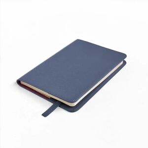 Sarah Haran Accessories Sarah Haran Notebook - Leather - Bluebell - Female