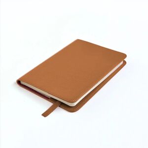 Sarah Haran Accessories Sarah Haran Notebook - Leather - Tan - Female