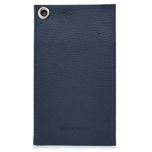 Sarah Haran Accessories Sarah Haran Primrose Pouch - Pop of Colour - Silver / Navy - Female