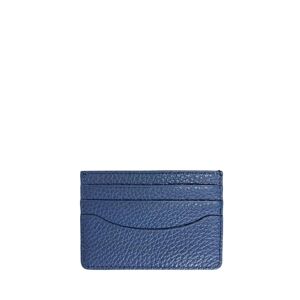Sarah Haran Accessories Sarah Haran Unisex Leather Card Holder - Bluebell Blue - Bluebell - Female