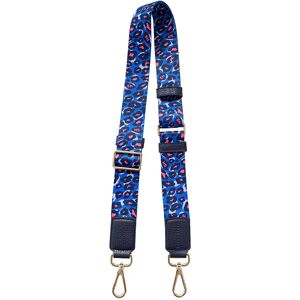 Sarah Haran Accessories Sarah Haran River Strap - Gold / Navy Leopard - Female