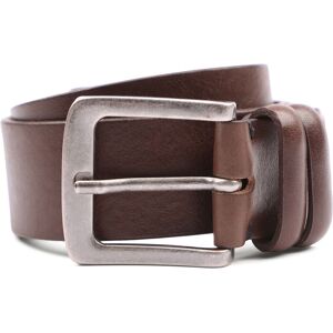 Profuomo Leather Belt Amsterdam Brown size 33.5- male