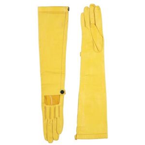 LANVIN Gloves Women - Yellow - 7,8