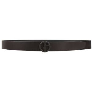 Giorgio Armani Belt Man - Dark Brown - 36,38,39.5,42