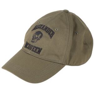 ALEXANDER MCQUEEN Hat Man - Military Green - 7,7 ¼,7 ⅛